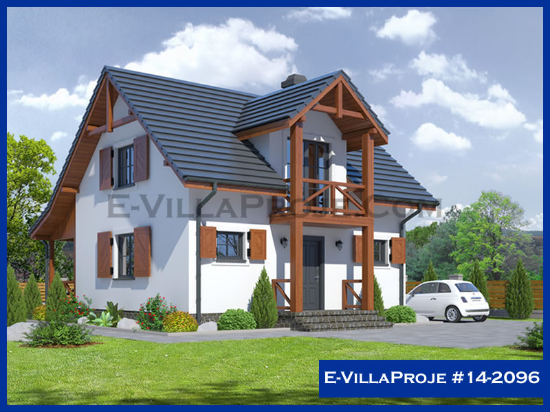 Ev Villa Proje #14 - 2096 Çelik Villa Modeli ve 3D Tasarımı
