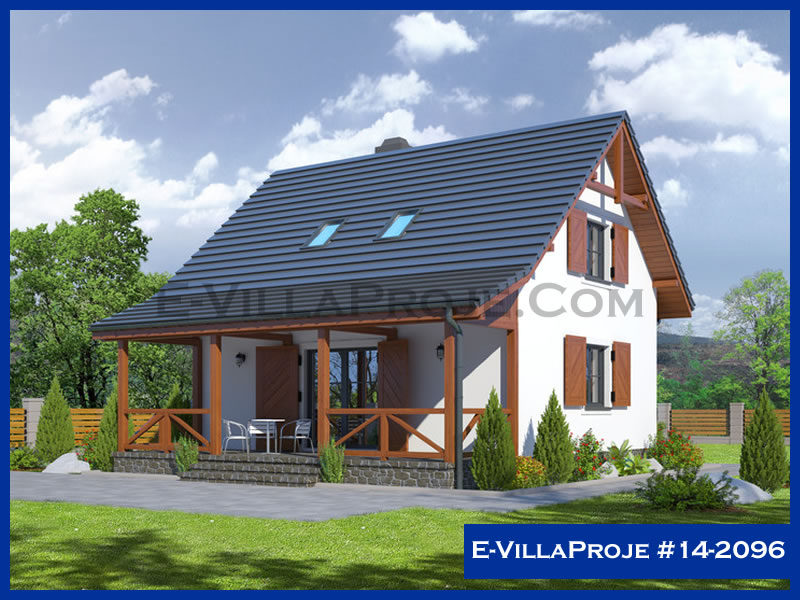 Ev Villa Proje #14 - 2096 Çelik Ev Projesi - Görsel 4