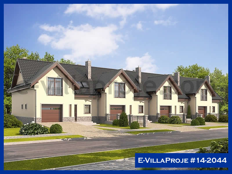 Ev Villa Proje #14 - 2044 Çelik Villa Projesi 3D Mimari Tasarımı