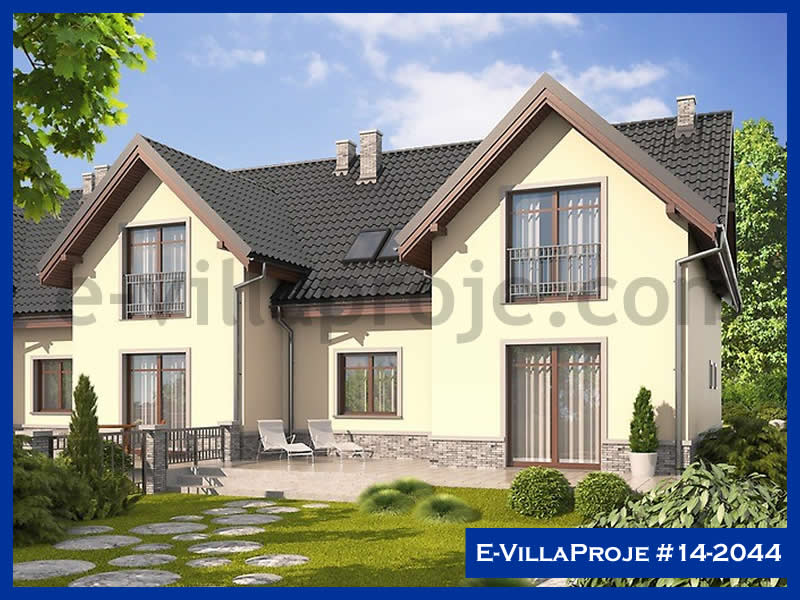 Ev Villa Proje #14 - 2044 Çelik Ev Projesi - Görsel 4