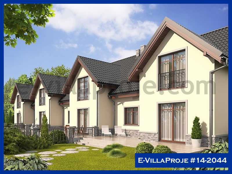 Ev Villa Proje #14 - 2044 Çelik Ev Projesi - Görsel 5