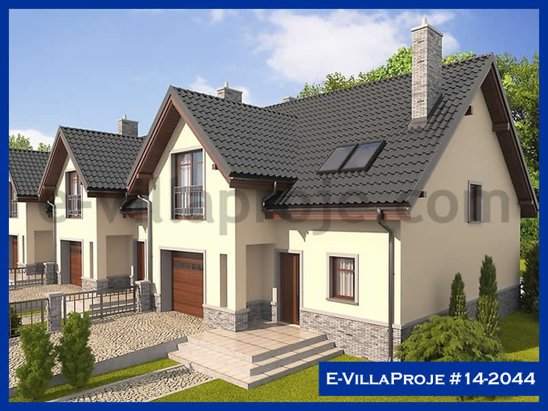 Ev Villa Proje #14 - 2044 Çelik Ev Projesi - Görsel 6