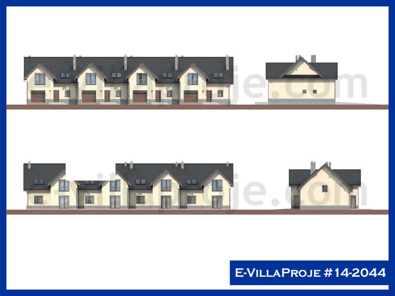 Ev Villa Proje #14 - 2044 Çelik Ev Projesi - Görsel 7