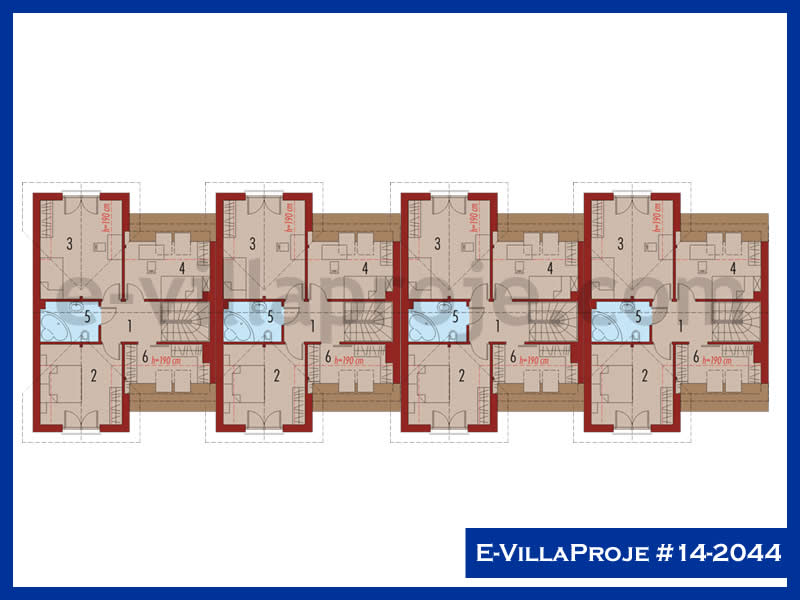 Ev Villa Proje #14 - 2044 Çelik Ev Projesi - Görsel 3