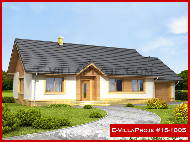 Ev Villa Proje #15 - 1005 Çelik Villa Projesi 3D Mimari Tasarımı