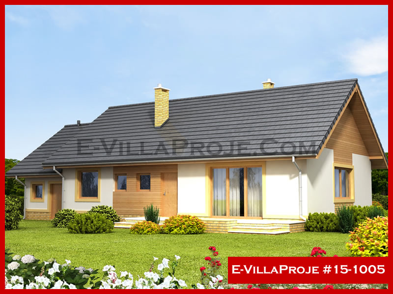 Ev Villa Proje #15 - 1005 Çelik Ev Projesi - Görsel 3