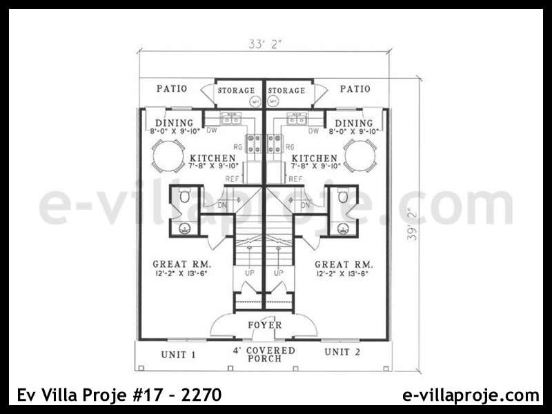Ev Villa Proje #18 - 1036 Çelik Ev Projesi - Görsel 2