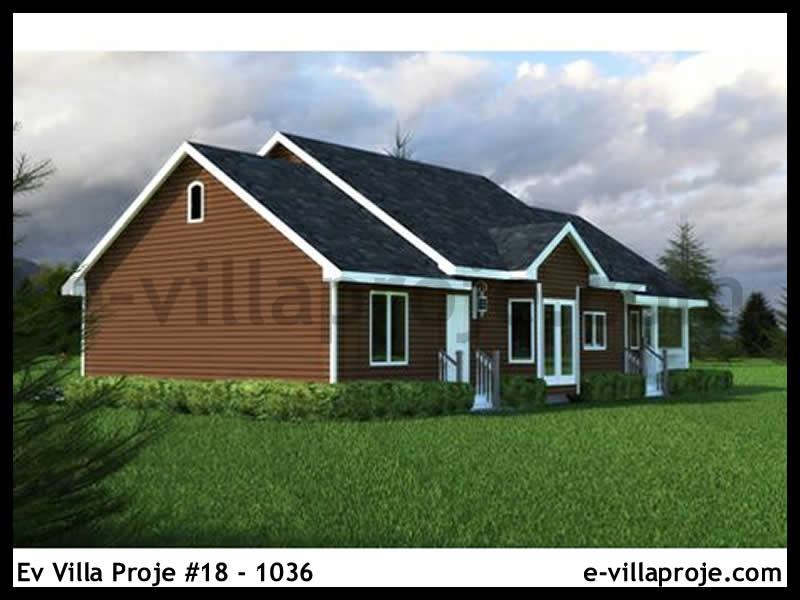 Ev Villa Proje #18 - 1036 Çelik Ev Projesi - Görsel 3
