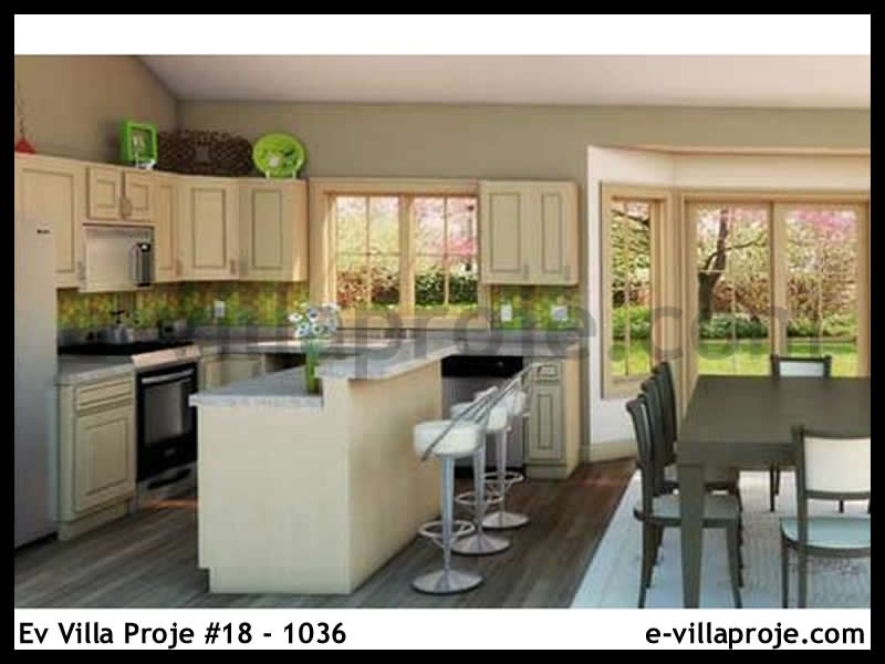 Ev Villa Proje #18 - 1036 Çelik Ev Projesi - Görsel 4