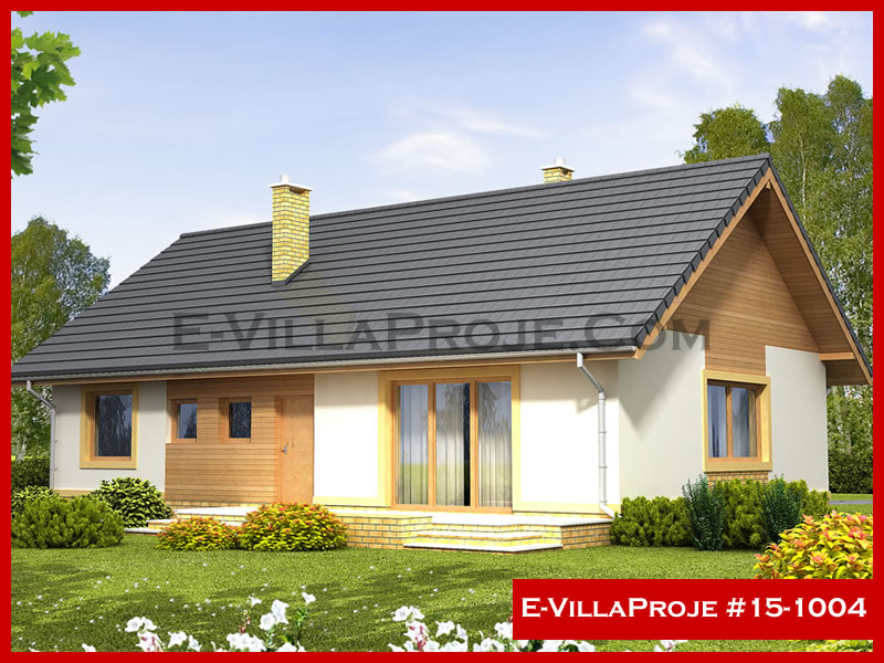 Ev Villa Proje #15 - 1004 Çelik Ev Projesi - Görsel 3