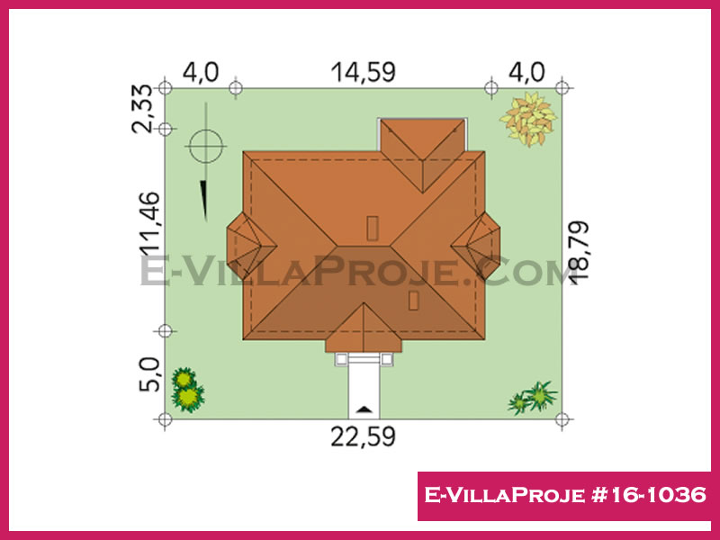 Ev Villa Proje #16 - 1036 Çelik Ev Projesi - Görsel 3