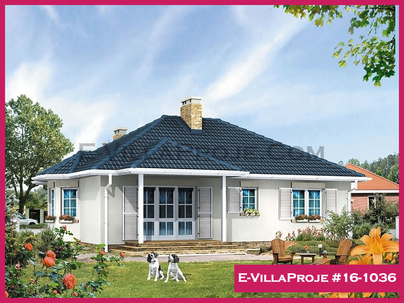 Ev Villa Proje #16 - 1036 Çelik Ev Projesi - Görsel 4