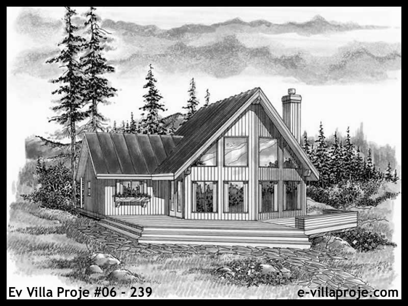 Ev Villa Proje #06 - 239 Çelik Ev Projesi - Görsel 4
