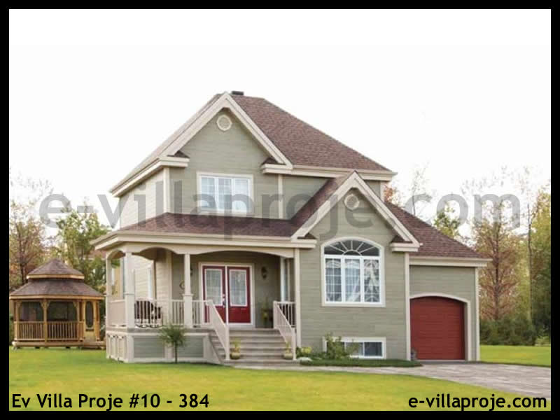 Ev Villa Proje #10 - 384 Çelik Ev Projesi - Görsel 4