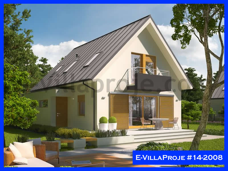 Ev Villa Proje #14 - 2008 Çelik Ev Projesi - Görsel 4