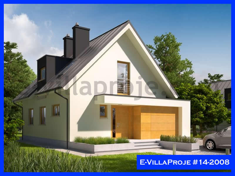 Ev Villa Proje #14 - 2008 Çelik Ev Projesi - Görsel 5
