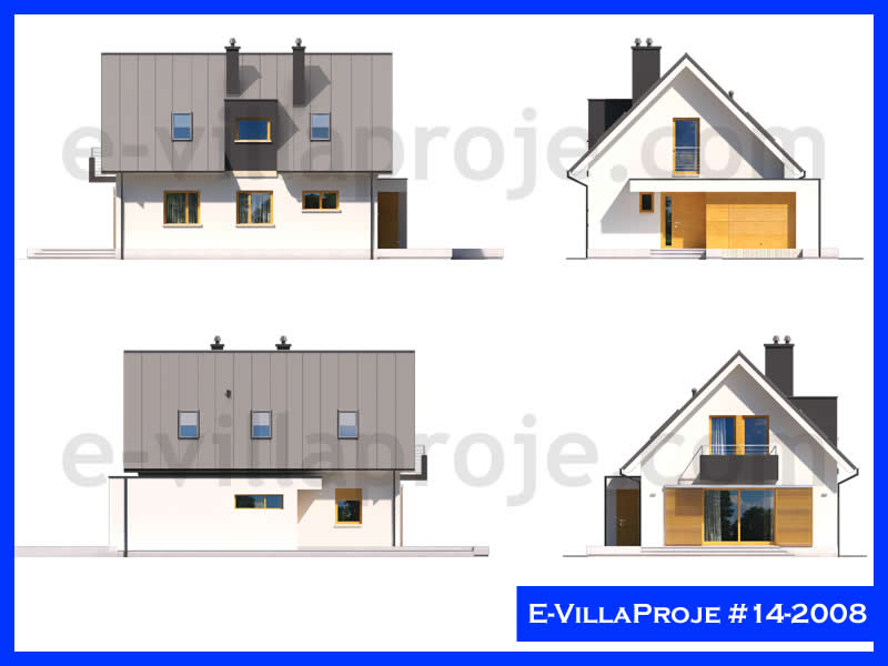 Ev Villa Proje #14 - 2008 Çelik Ev Projesi - Görsel 6