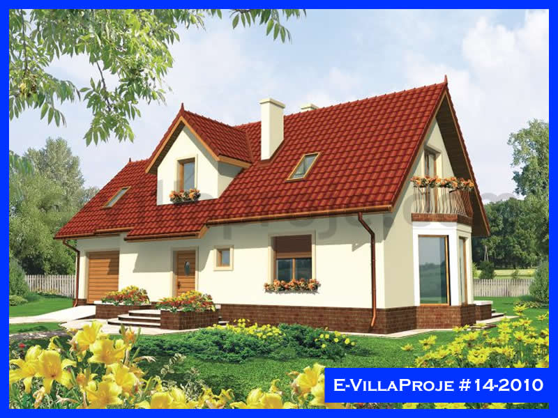 Ev Villa Proje #14 - 2010 Çelik Villa Modeli ve 3D Tasarımı