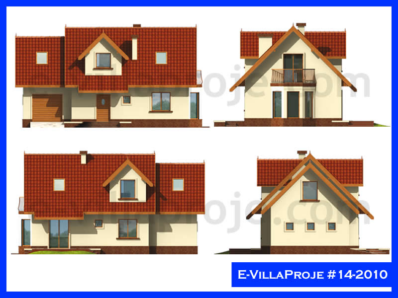 Ev Villa Proje #14 - 2010 Çelik Ev Projesi - Görsel 5