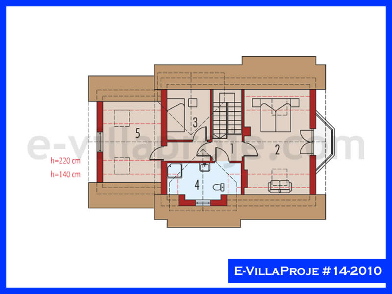 Ev Villa Proje #14 - 2010 Çelik Ev Projesi - Görsel 3