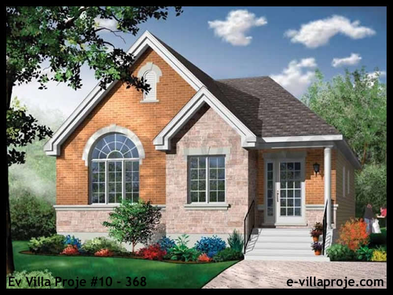 Ev Villa Proje #10 - 368 Çelik Villa Modeli