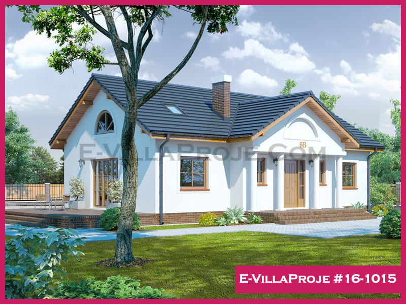 Ev Villa Proje #16 - 1015 Çelik Villa Modeli ve 3D Tasarımı