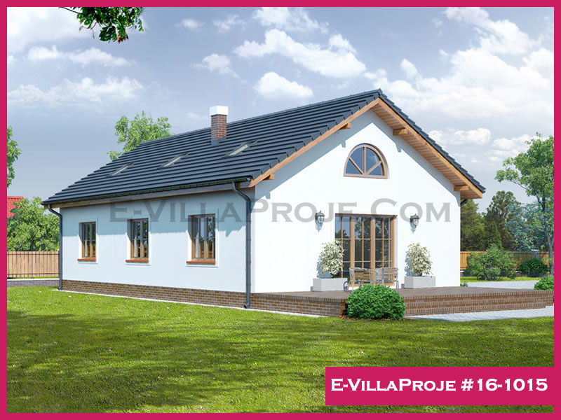 Ev Villa Proje #16 - 1015 Çelik Ev Projesi - Görsel 3