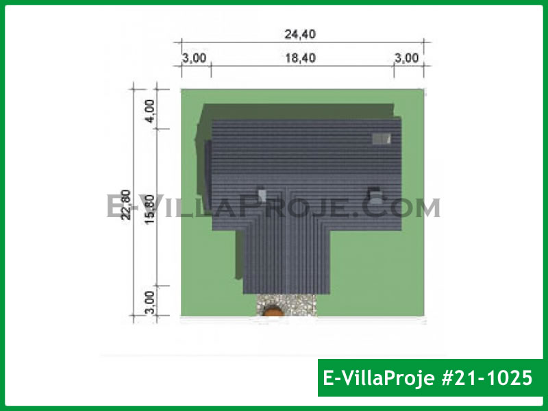 Ev Villa Proje #21 - 1025 Çelik Ev Projesi - Görsel 8