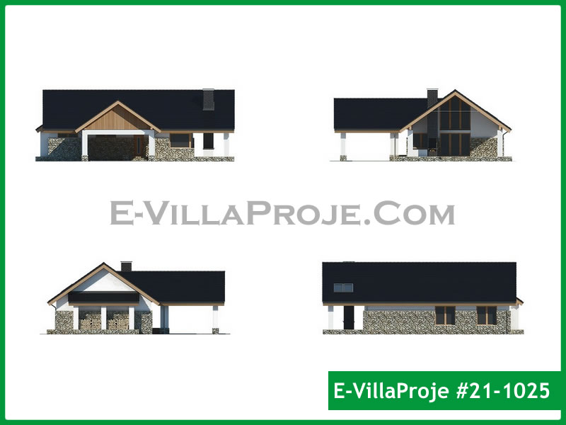 Ev Villa Proje #21 - 1025 Çelik Ev Projesi - Görsel 9