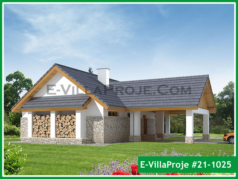 Ev Villa Proje #21 - 1025 Çelik Ev Projesi - Görsel 3