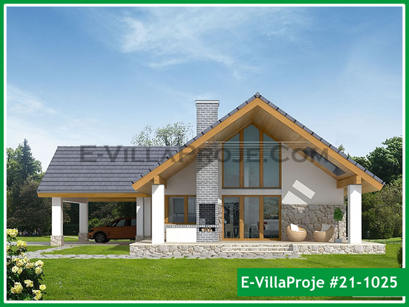 Ev Villa Proje #21 - 1025 Çelik Ev Projesi - Görsel 4