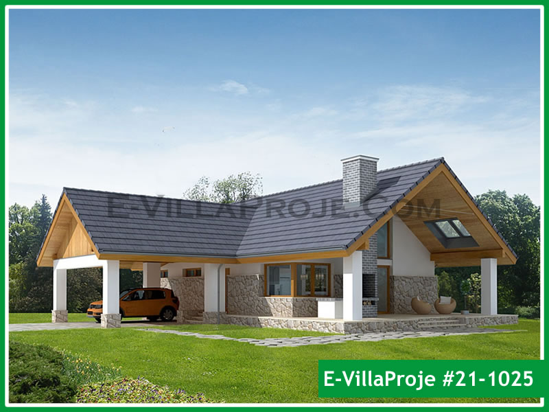 Ev Villa Proje #21 - 1025 Çelik Ev Projesi - Görsel 5