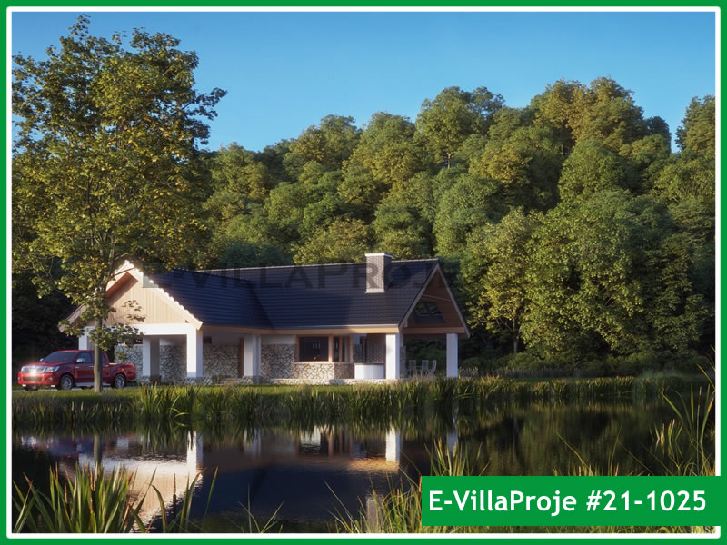 Ev Villa Proje #21 - 1025 Çelik Ev Projesi - Görsel 6