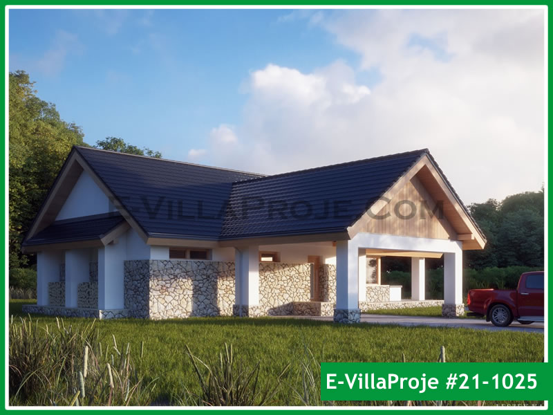 Ev Villa Proje #21 - 1025 Çelik Ev Projesi - Görsel 7