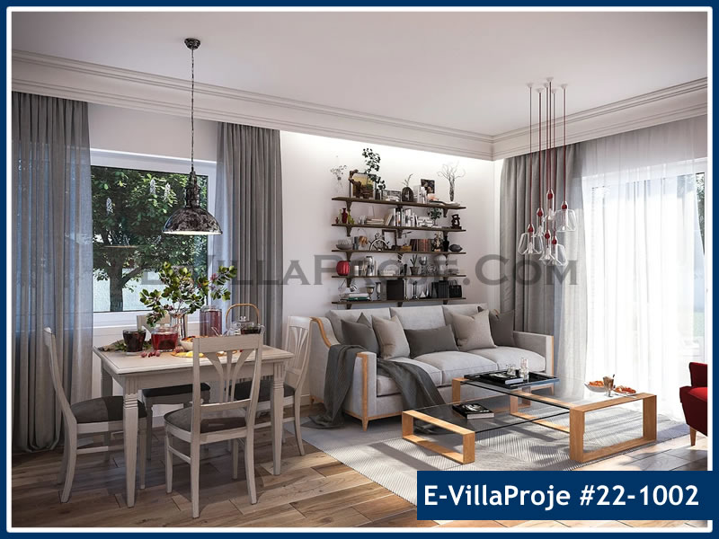 Ev Villa Proje #22 - 1002 Çelik Ev Projesi - Görsel 10