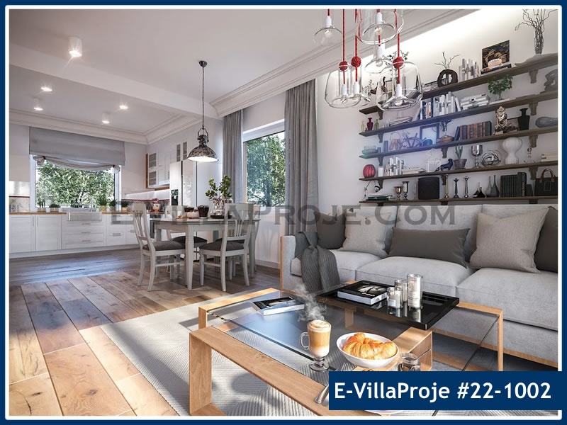 Ev Villa Proje #22 - 1002 Çelik Ev Projesi - Görsel 11