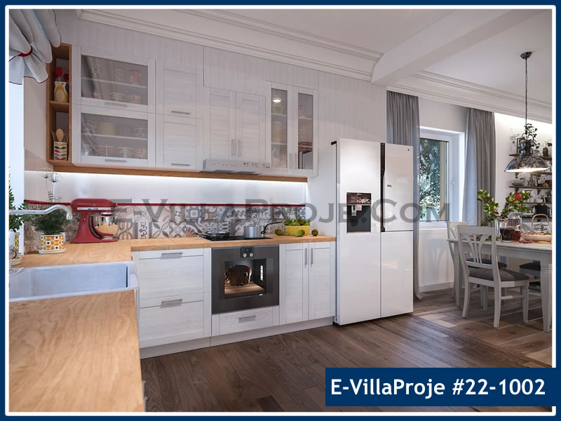 Ev Villa Proje #22 - 1002 Çelik Ev Projesi - Görsel 13