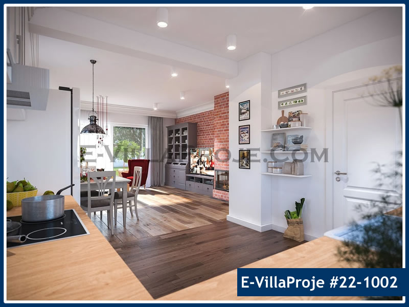 Ev Villa Proje #22 - 1002 Çelik Ev Projesi - Görsel 14