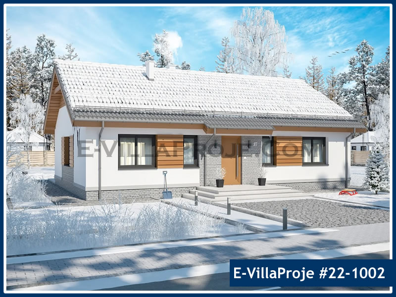 Ev Villa Proje #22 - 1002 Çelik Ev Projesi - Görsel 4
