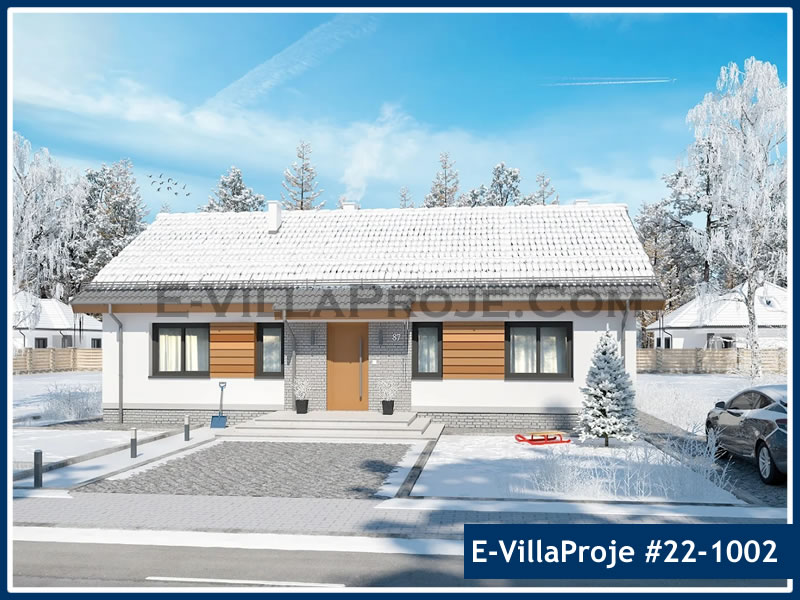 Ev Villa Proje #22 - 1002 Çelik Ev Projesi - Görsel 5