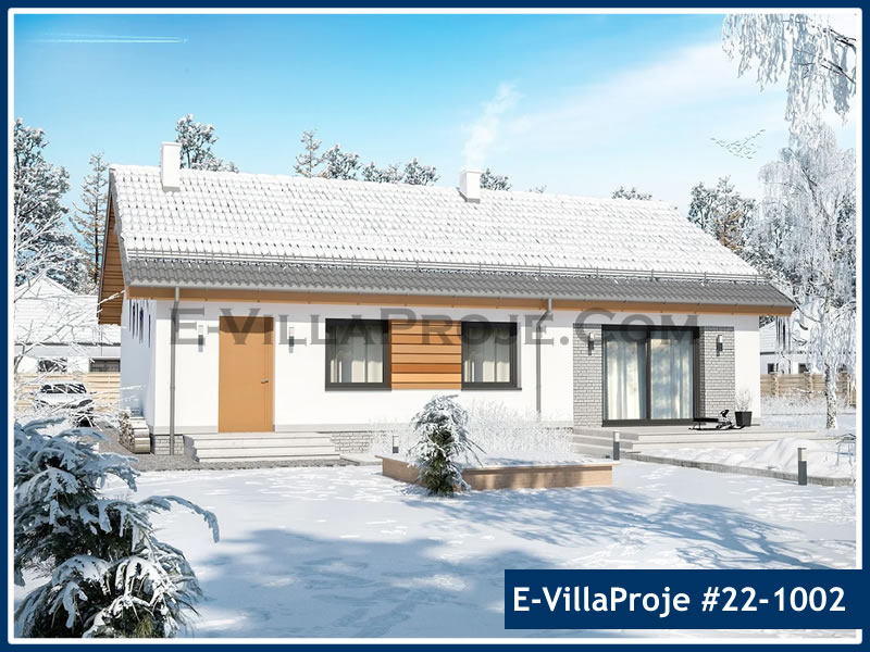 Ev Villa Proje #22 - 1002 Çelik Ev Projesi - Görsel 6
