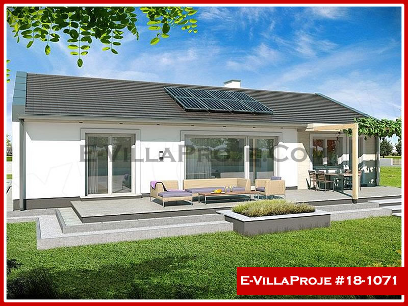 Ev Villa Proje #18 - 1071 Çelik Ev Projesi - Görsel 4