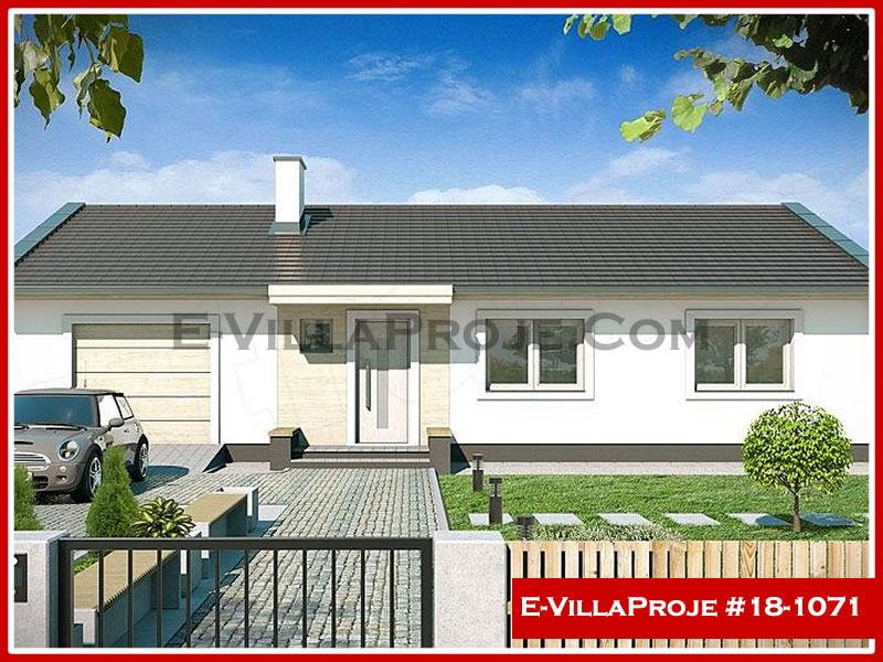 Ev Villa Proje #18 - 1071 Çelik Ev Projesi - Görsel 5