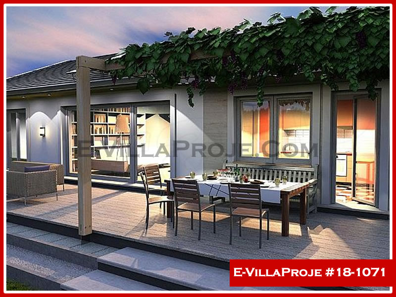 Ev Villa Proje #18 - 1071 Çelik Ev Projesi - Görsel 6