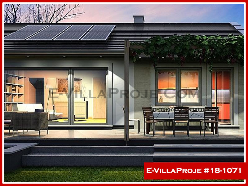Ev Villa Proje #18 - 1071 Çelik Ev Projesi - Görsel 7