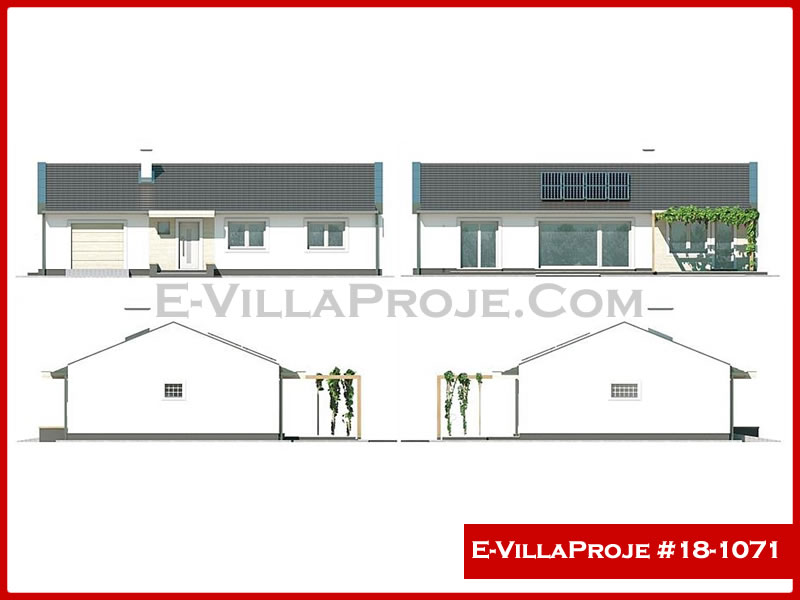 Ev Villa Proje #18 - 1071 Çelik Ev Projesi - Görsel 8