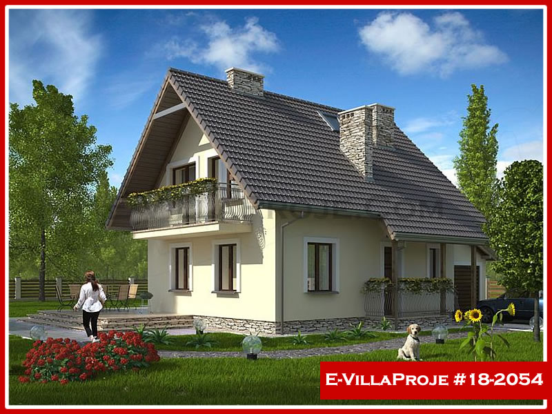 Ev Villa Proje #18 - 2054 Çelik Ev Projesi - Görsel 4