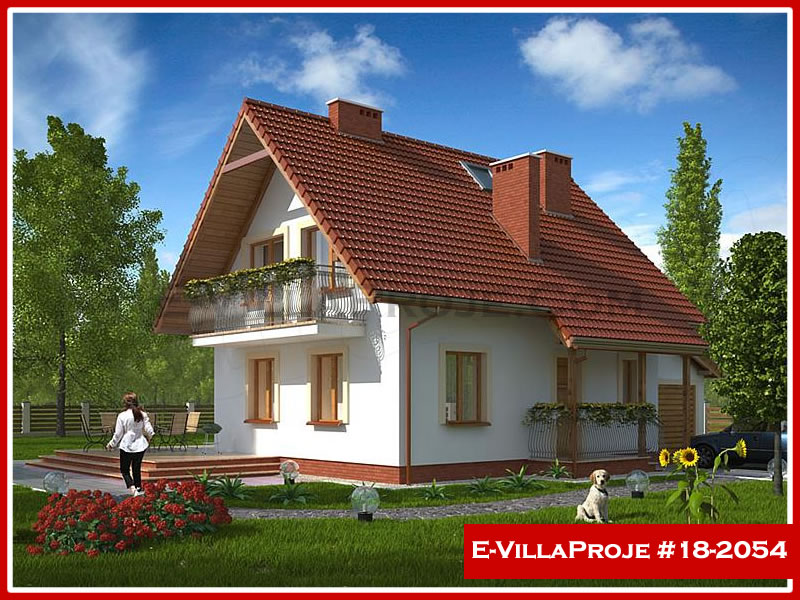 Ev Villa Proje #18 - 2054 Çelik Ev Projesi - Görsel 5