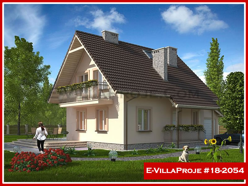 Ev Villa Proje #18 - 2054 Çelik Ev Projesi - Görsel 6