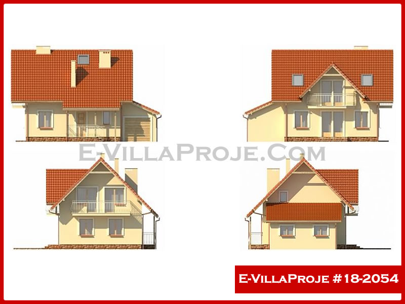 Ev Villa Proje #18 - 2054 Çelik Ev Projesi - Görsel 7